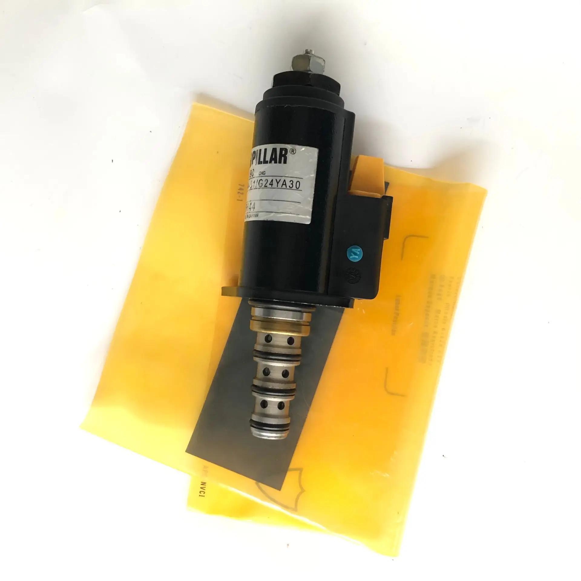 New Solenoid Valve 121-1491 1211491 121 1491 H132048 KWE5K-31/G24 DB30 For CAT 315C 320C 325C 330C 330D Excavator