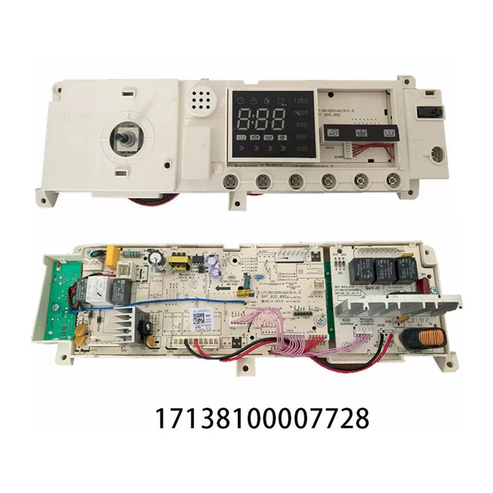 

Модуль управления стиральной машиной Midea, плата PCB, материнская плата 17138100007728
