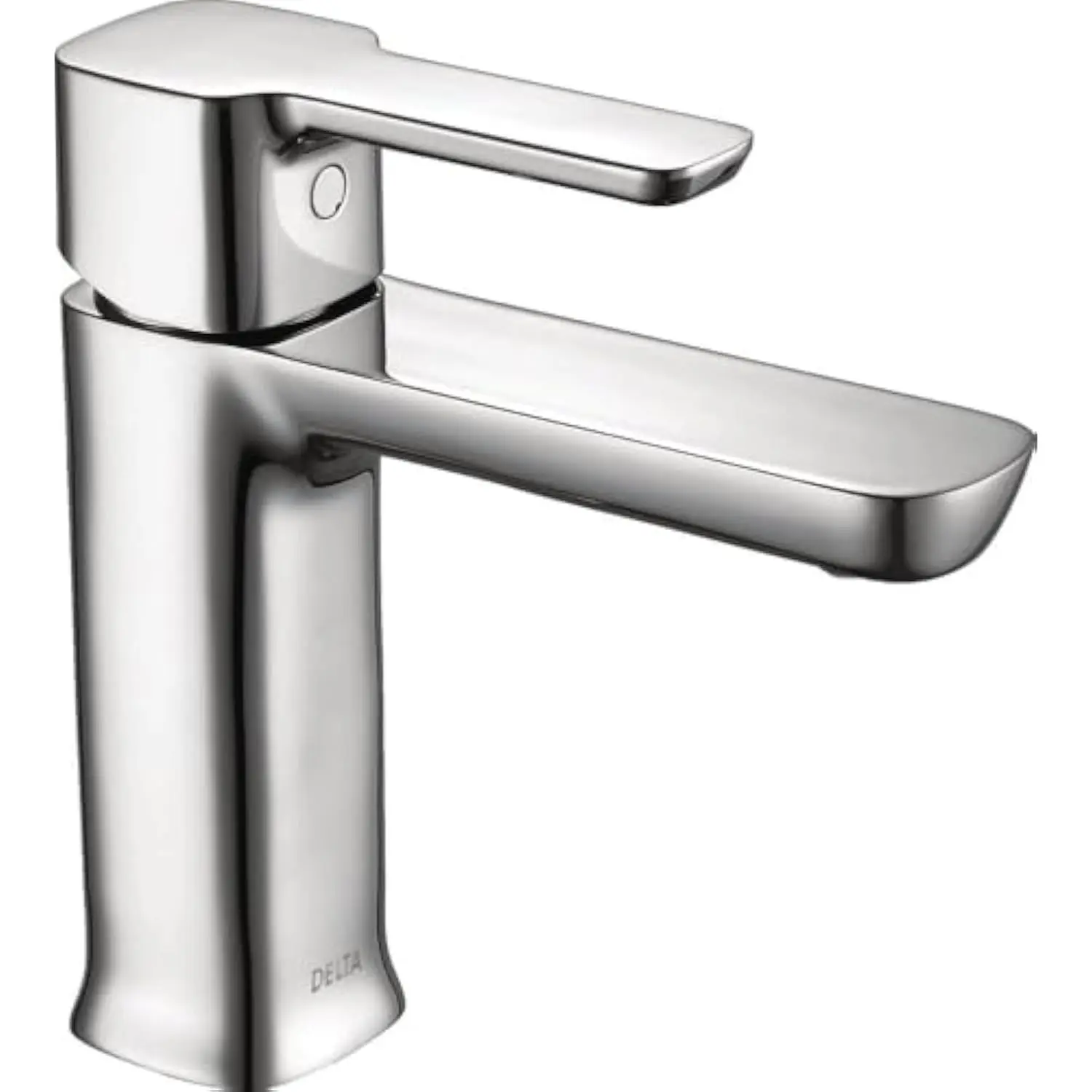 

581Lf-Pp Modern Bathroom Faucet, 1.2 Gpm Water Flow, Chrome
