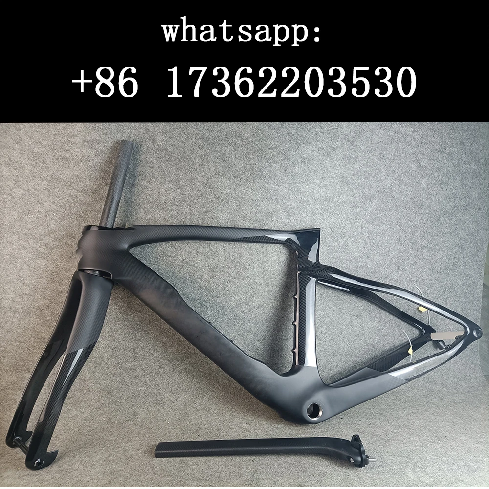 

F14 Road Carbar Frame Full Fiber Carbon Road Frames Bike Racing Bicycle Frameset For Color Painted Internal Cable UPS/DPD