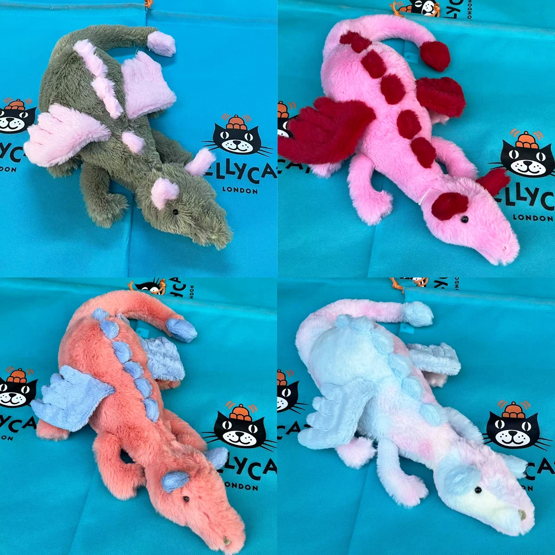 Jc Plush Toy Dragon…