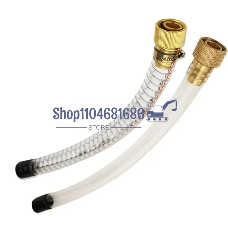 

For Volvo Oil Drain Connection Joint Oil Drain Valve Screw Switch Oil Drain Tube High Quality Excavator Accessories