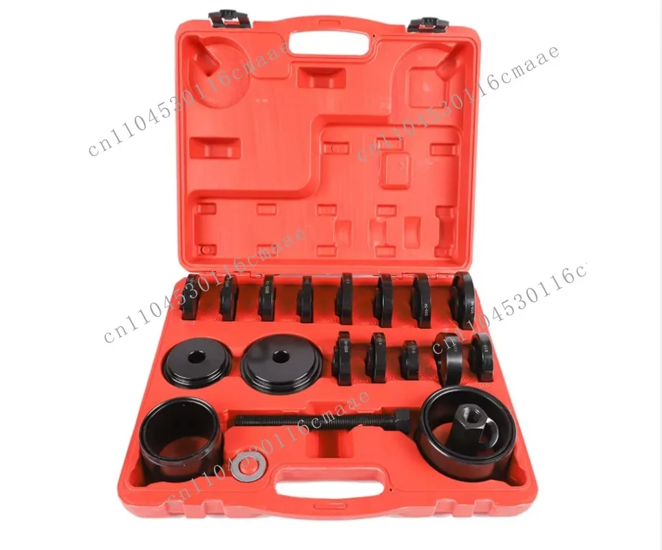 

23Pcs Front Wheel Drive Bearing Removal Adapter Pulley Kit