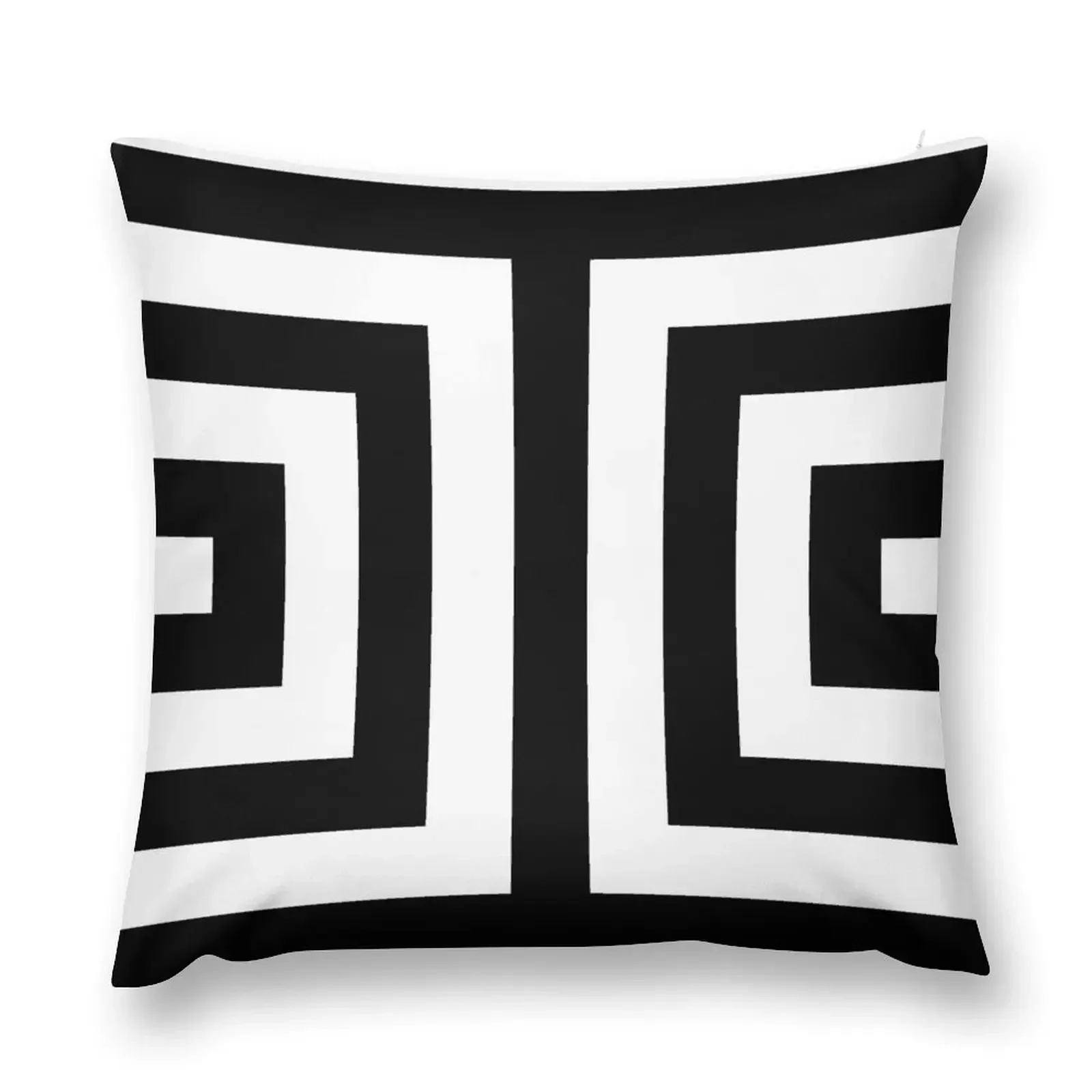 

Black Greek Stripes Throw Pillow Marble Cushion Cover Luxury Pillow Case Cushion Covers For Living Room pillow