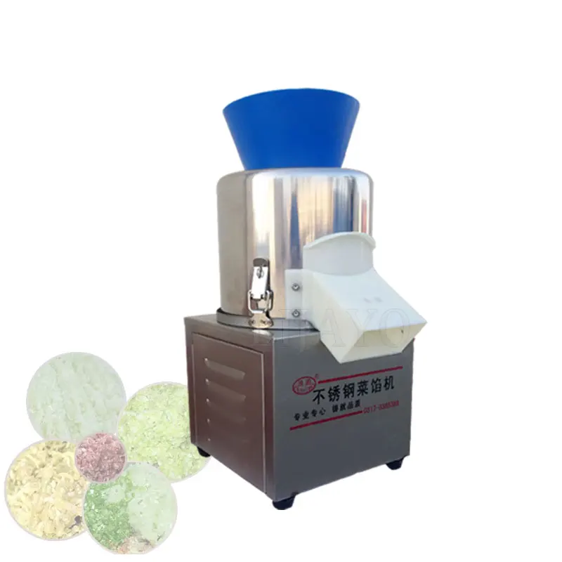 

Stainless Steel Garlic Radish Chopper Electric Food Vegetable Grinder Cutting Machine