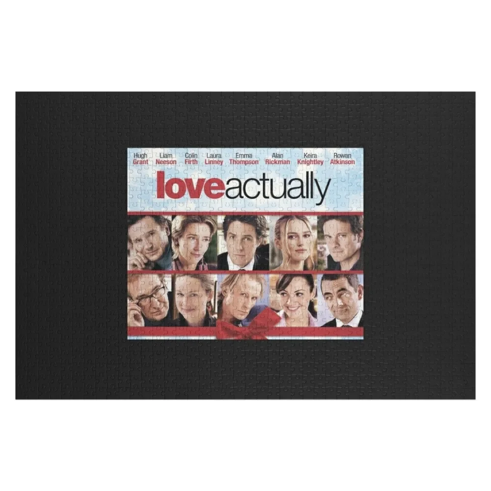 

Love Actually Film with Hugh Grant Jigsaw Puzzle Custom Child Personalized For Kids Personalized Gift Ideas Puzzle