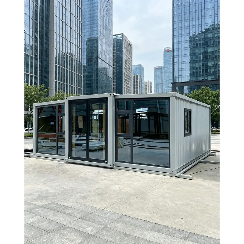 Hot Sale Modular 20Ft 40Ft Container Expandable Prefabricated House Outdoor Prefab Kitchen Home Casa Modular Prefab Cabin House