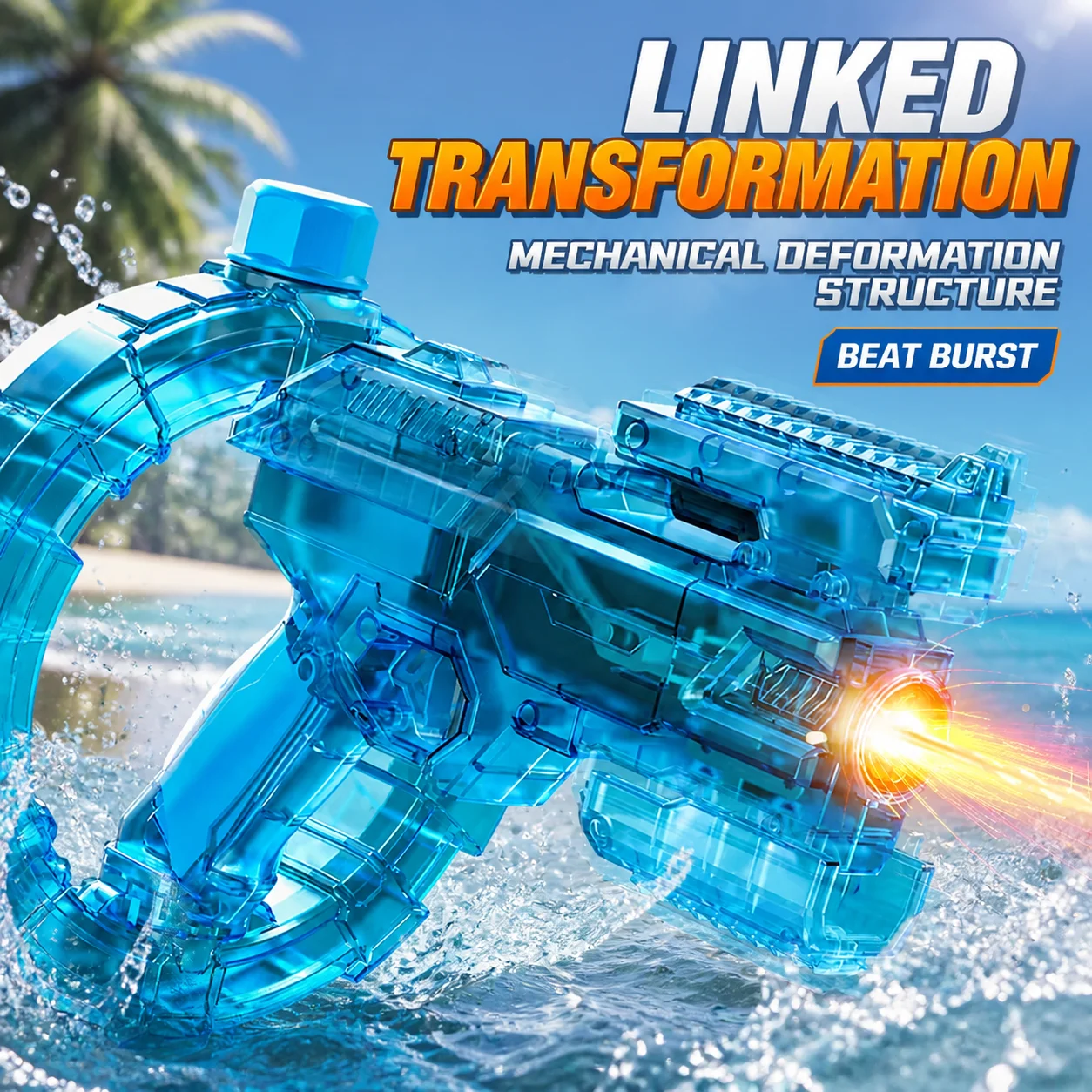 Electric Water Gun with Flashi - Outdoor Powersports recension och pris
