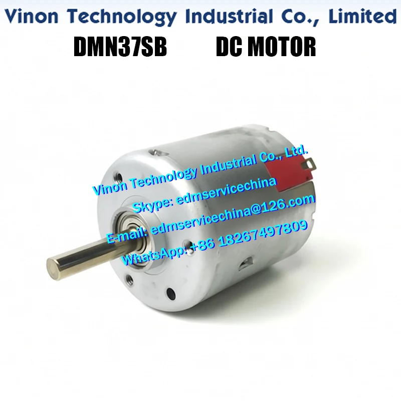 DMN37H8HFPB 24VDC 3800r DC-Motor, 8DG15F Untersetzungsgetriebe für Mak ino U Maschine 8DG15FB Z613P0900300 Z613P0900400 Servomotor – Detail 2