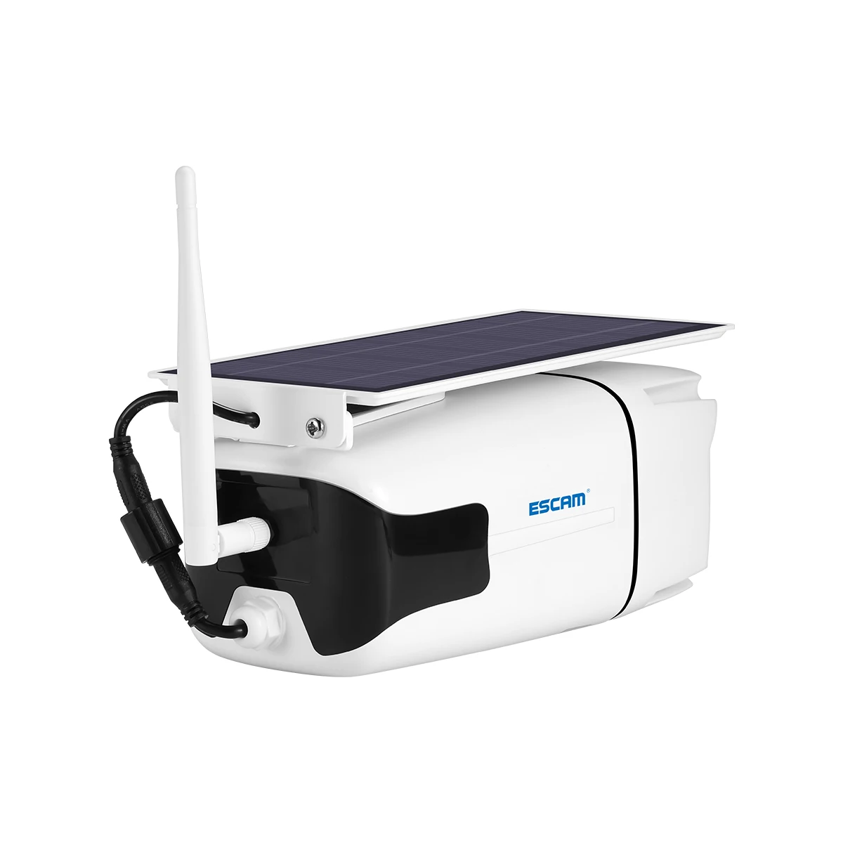 Imagem -06 - Escam Qf260 Wifi sem Fio Ip67 ao ar Livre 1080p 2.0mp Bateria Solar de Baixo Consumo de Energia Câmera de Segurança de Vigilância Pir