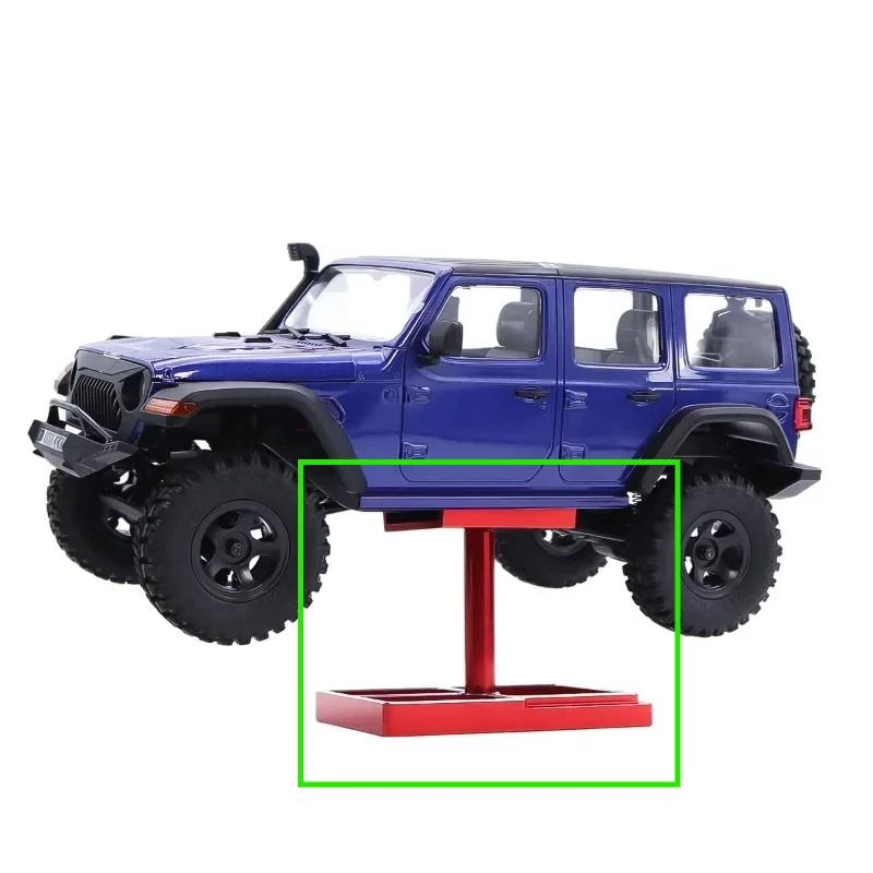RC Car Repair Display Work Stand 1/18 1/24 Scale for TRX4M SCX24 FCX24 customizable size 360 Degree Rotatable Hobby Tool