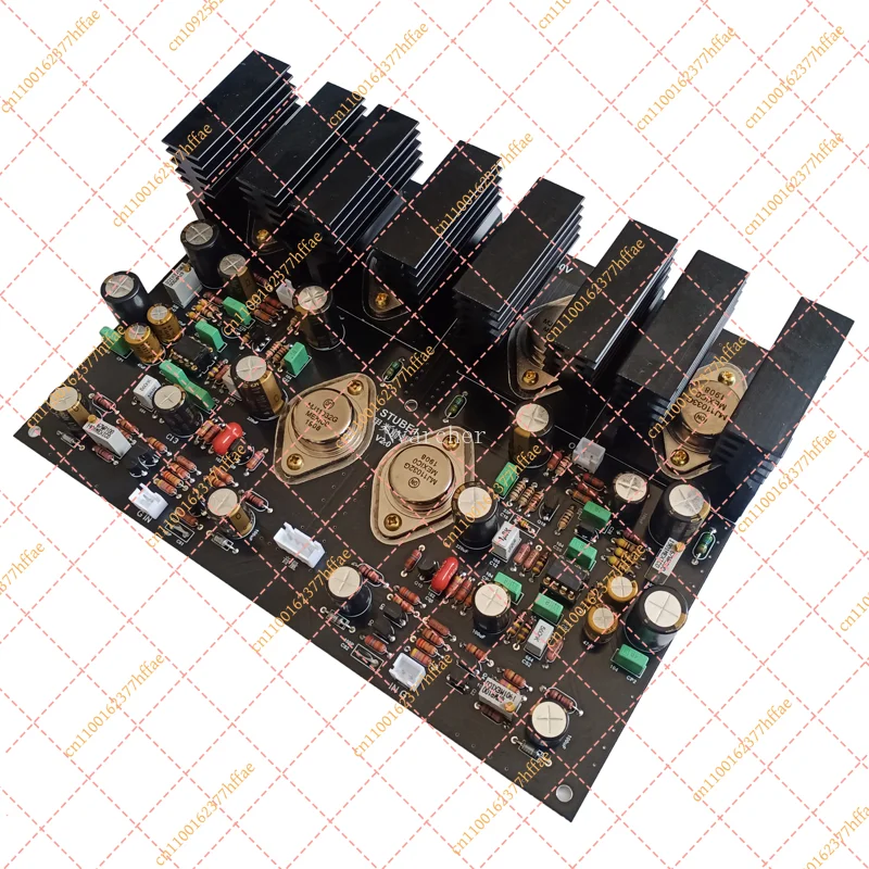 JY Nvarcher HIFI MJ11032/MJ11033  single-ended class A preamp board compatible with amp STUBE1