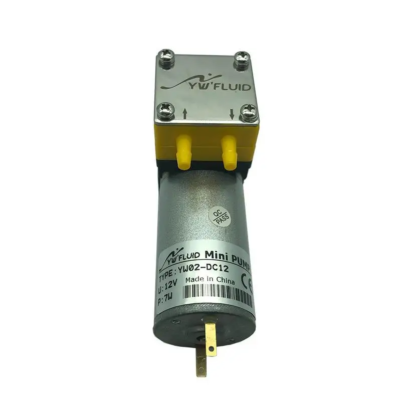 Diaphragm pump Micro water pump， Air pump, Waste liquid Ink Gas sampling Vacuum Negative pressure suction