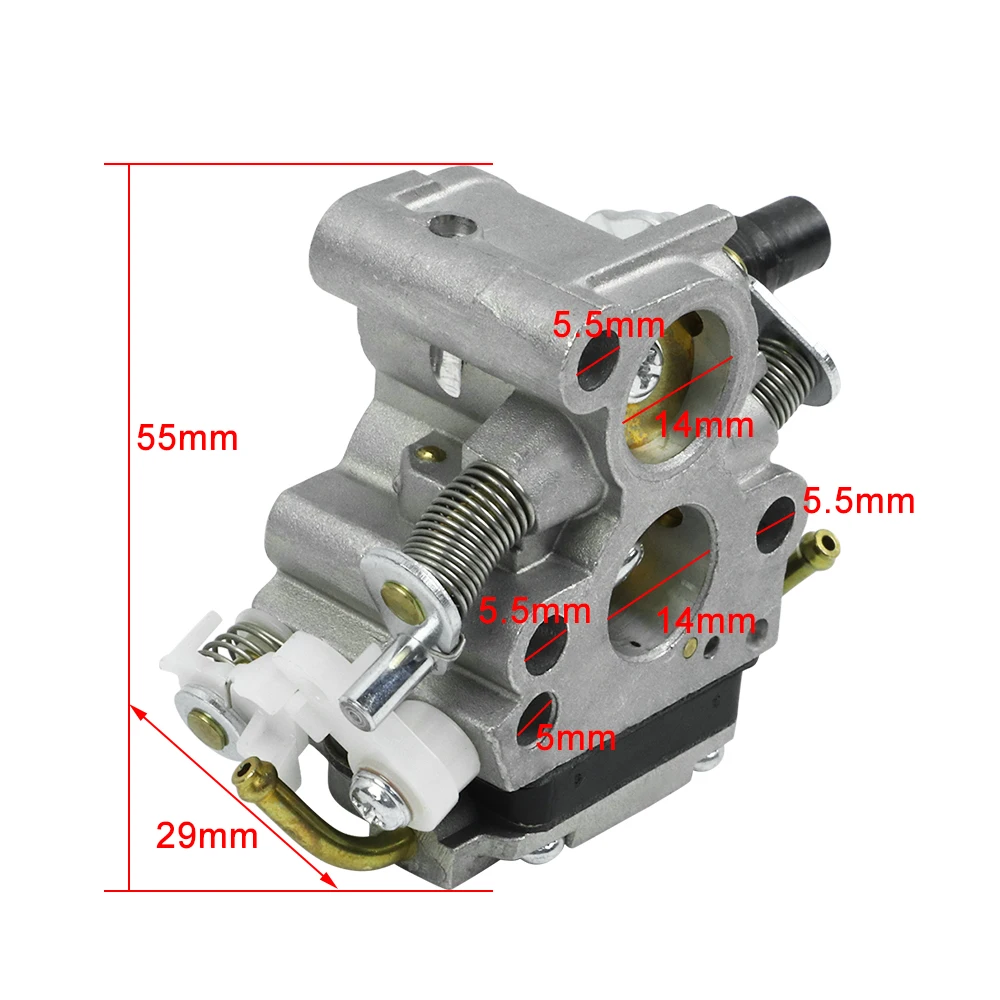 Carburetor Carb 506450501 for Husqvarna 435 440 435E 440E 135 140 140E Jonsared CS410 CS2240 Chainsaw Zama C1T-EL41 C1T-EL41A