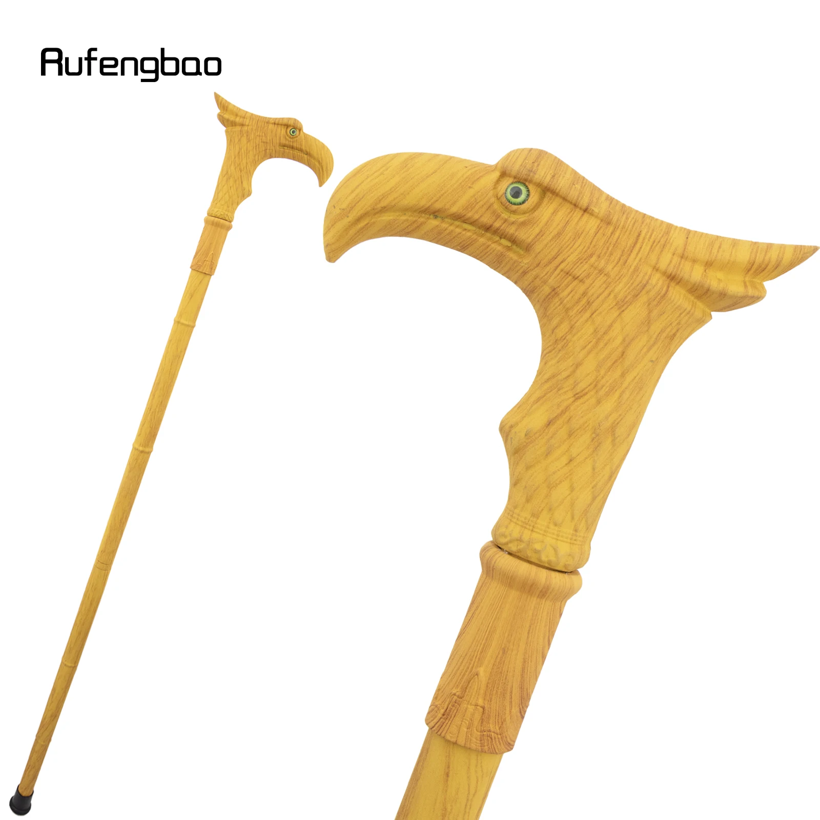 yellow-luxury-eagle-handle-walking-cane-fashion-decorative-stick-decorative-cosplay-and-parties-for-cosplay-party-87cm