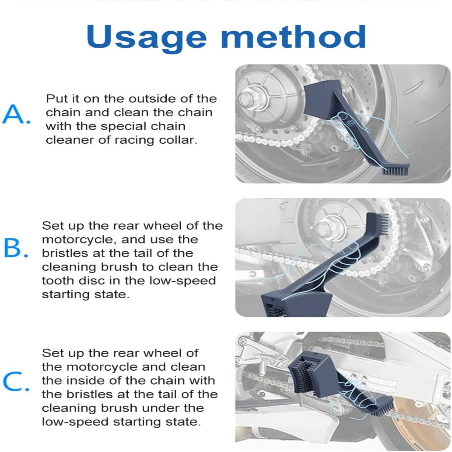 Bike Enthusiasts - Premium Professional Grade Heavy-Duty Essential Bike Chain Cleaner Kit - Highly Effective and Superior Mainte