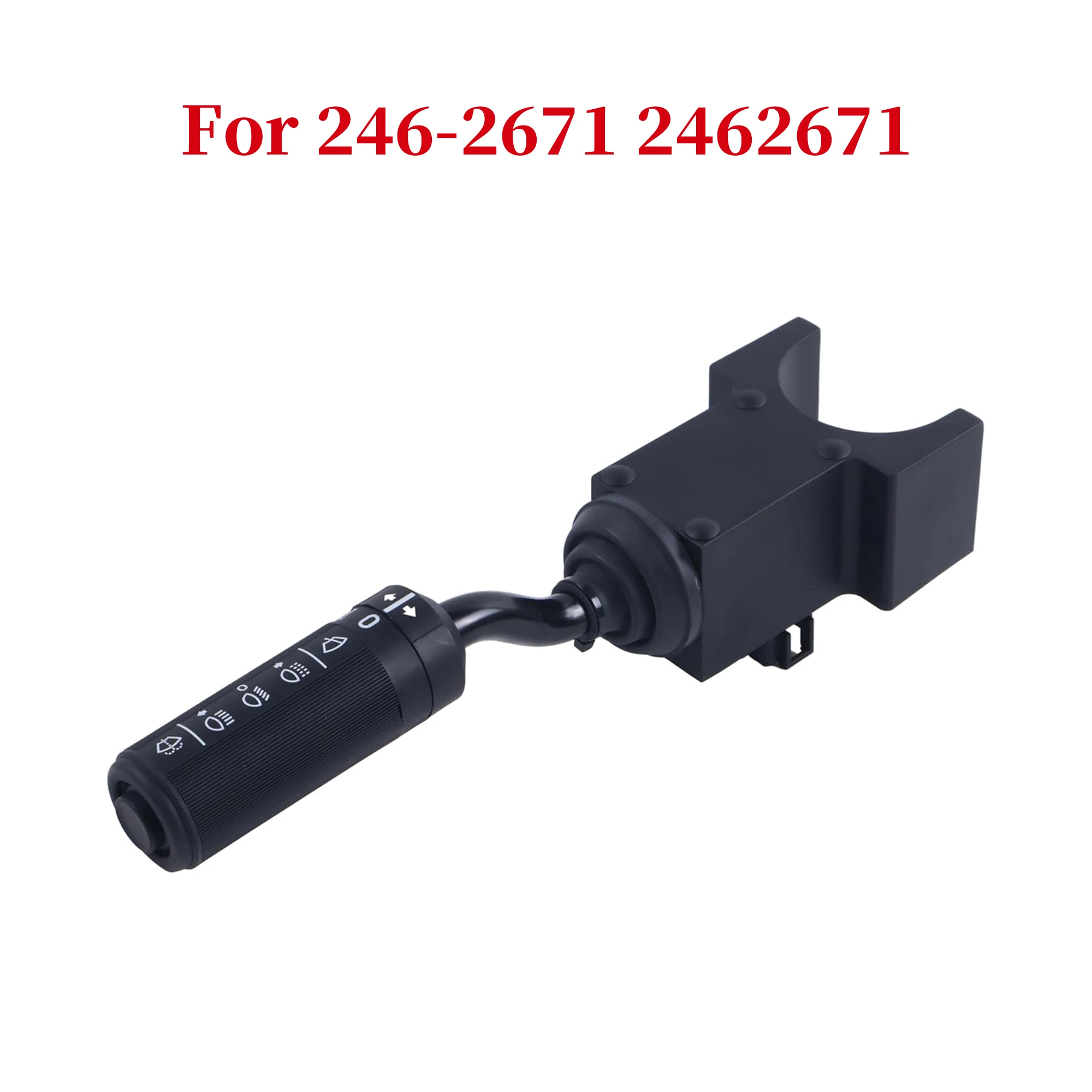 For 246-2671 2462671 Column Switch Compatible with Cat Backhoe Loader 414E 416D 416E 420D 420E 428D 428E 430D Spare Parts