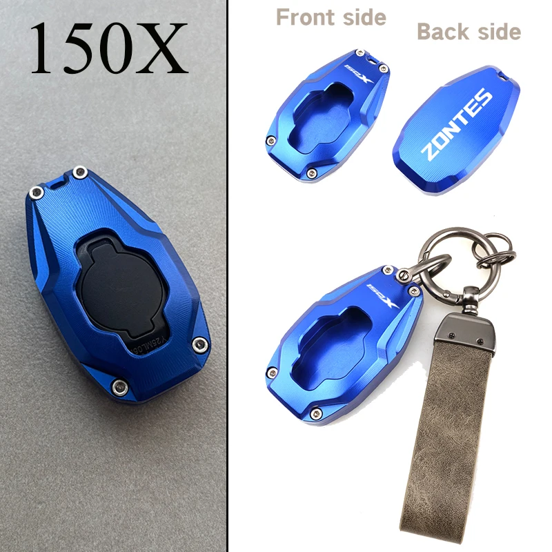 2026 new style For ZONTES 150X 150 X Motorcycle Remote Control Key Protective Shell Anti-drop Key Decoration Cover