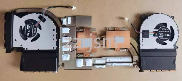 NEW CPU Cooling Fan GPU heatsink for ASUS ROG Strix SCAR II GL504 GL504G GL504GS GL504GM