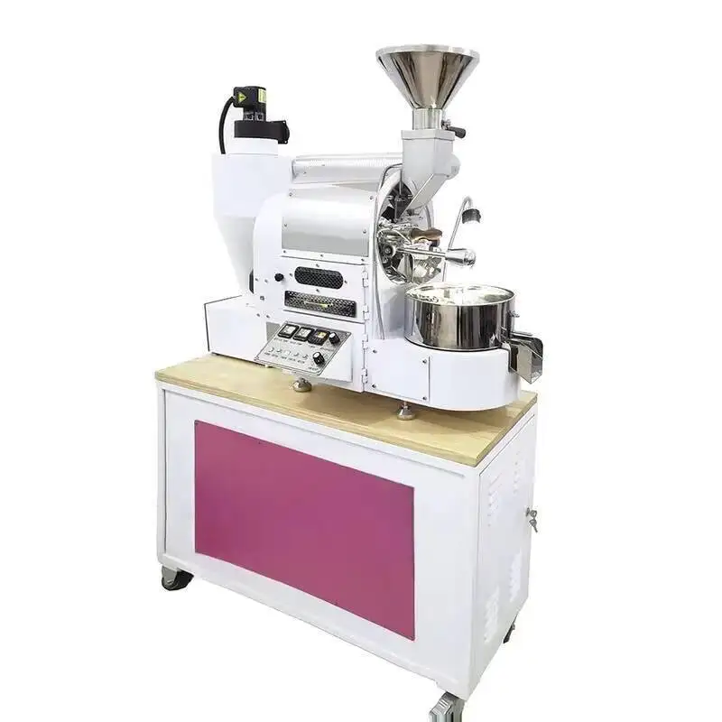 Precio directo de fábrica 1 kg 2 kg 3 kg tostador de café máquina tostadora de café a gas eléctrica