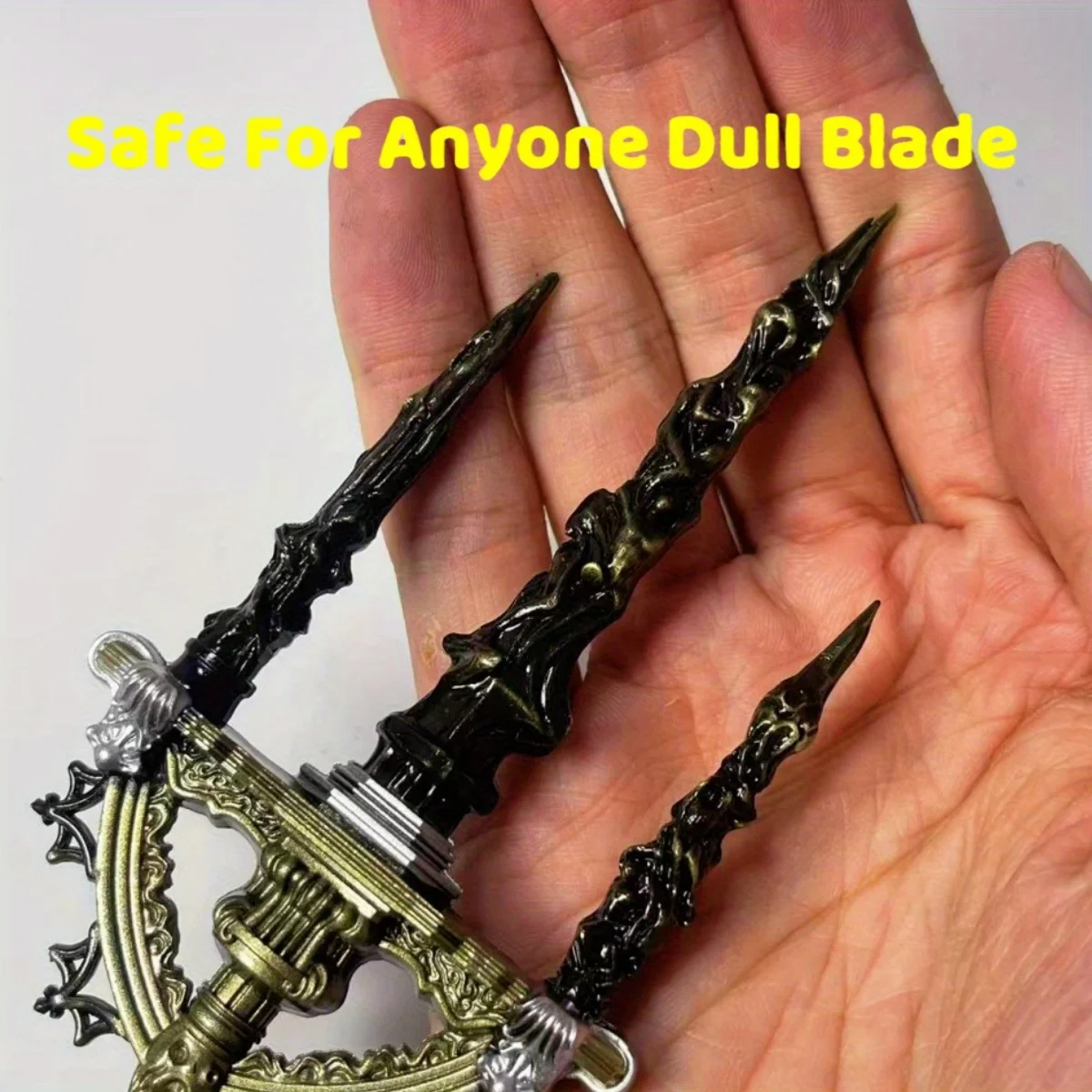 11.8 pollici Elden Sacro Relico Spada Metallo Katana Spada Katana Sabre Coltello Originale Samurai Sabre Accessori Cosplay Prop Giocattolo