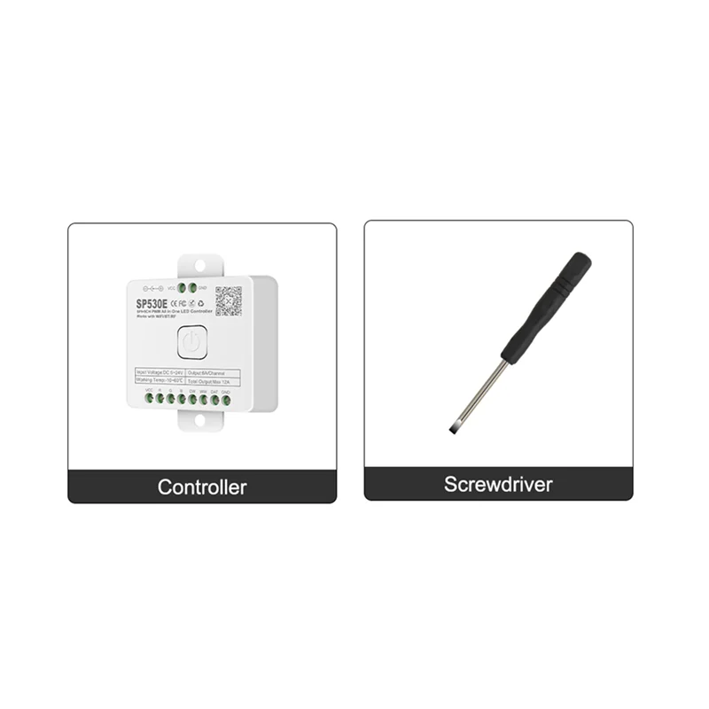 ABMF-3X 12-в-1 светодиодный контроллер Wi-Fi SP530E PWM SPI пиксели диммер для WS2812B WS2811 RGB RGBW светодиодные ленты с голосовым управлением