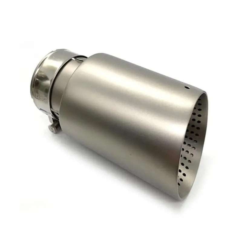 

For Rear Tail Muffler Pipe 1 Pc 51Mm-89Mm Stainless Steel Exhaust Muffler Tip Nozzle For Rear Mounting Car Accessories