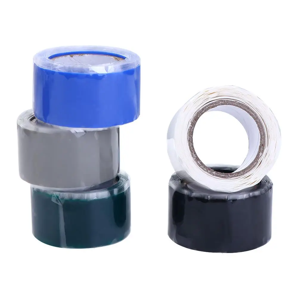 Silicone Sealers Self Fix Bonding Stop Leaks Wire Hose Self Fusing Tape Water Pipe Repair Sealing Tape Performance Repair Tape