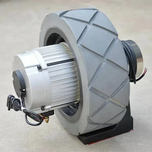 Dc Motor Drive Wheel 24V 2300r/min 250mm 210mm Electric Forklift Parts