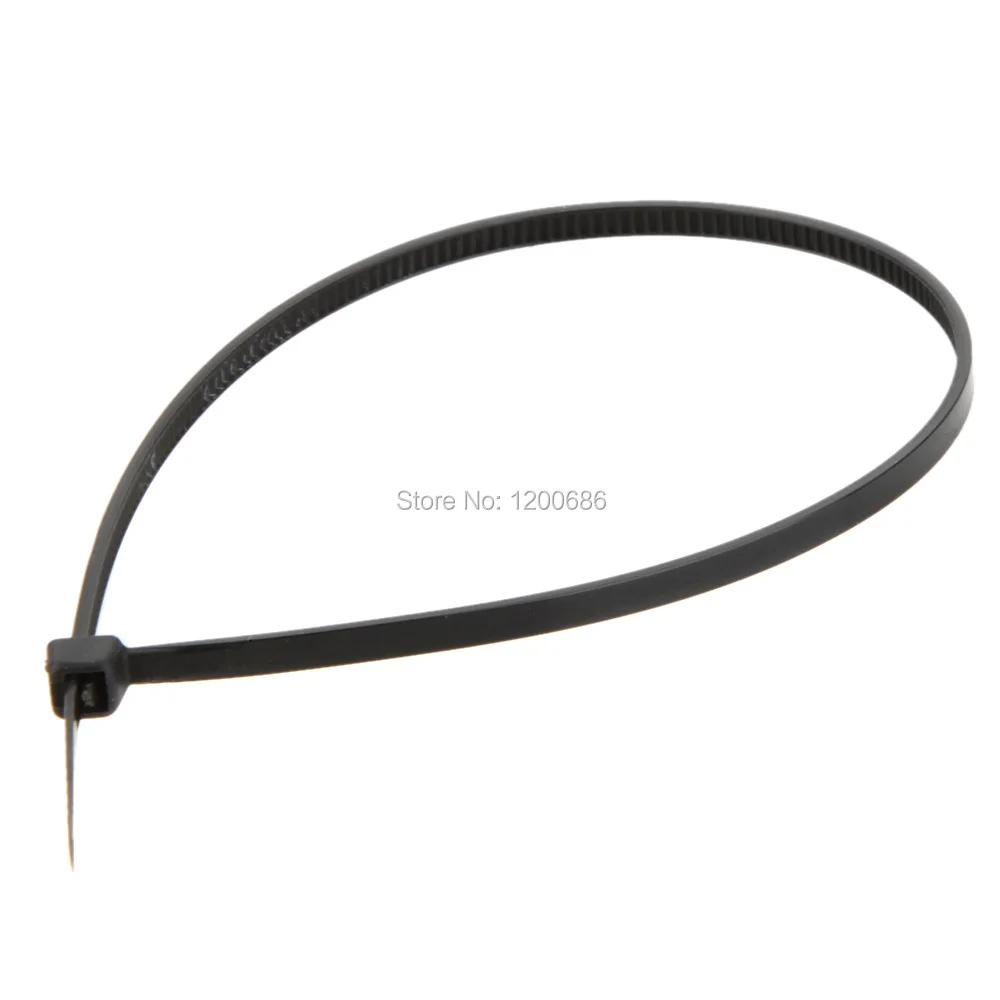 Fire-resistant Plastic Nylon Cable Ties Zip Wire Wrap Fasten Strap Self-locking