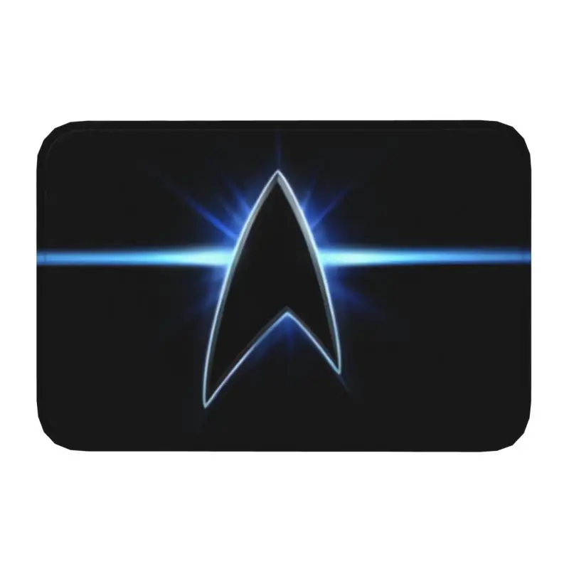 Star Treks Front Floor Door Entrance Mats Indoor Science Fiction TV Series Bath Kitchen Doormat Garden Carpet Rug