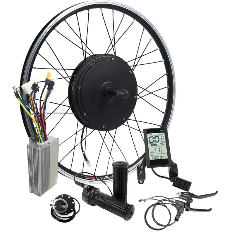 

20 26 20-29 Inch Electric Bicycle 48V 1000W Front Rear Wheel Hub Motor Electric Bike Cycle Conversion Kit