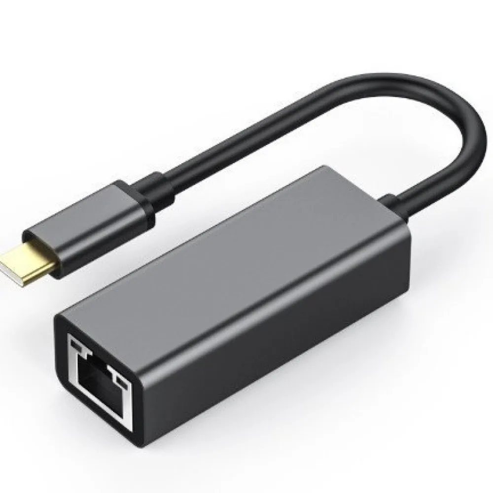 High Performance USB To RJ45 Ethernet Adapter Gigabit Lan Network Card For Laptop Desktop Pc Wired Internet Solution