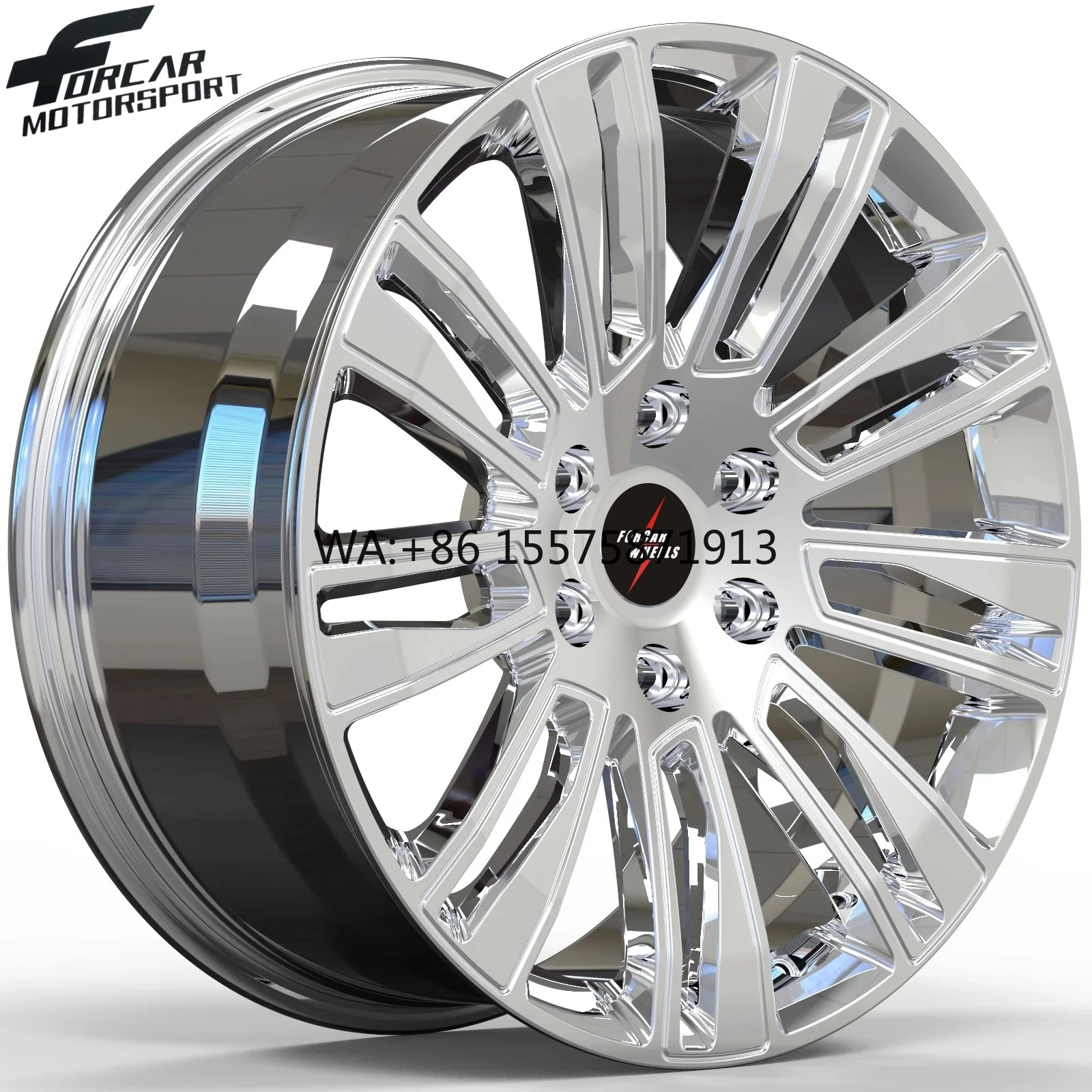 

Forged Wheels 16~24 Inch 1-Piece Passenger Car Aluminum Sport Alloy Rims