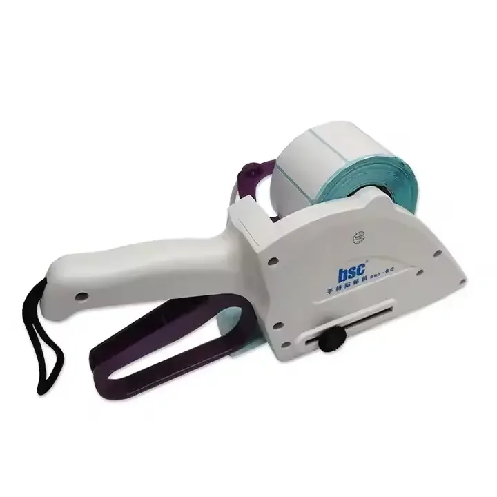 BSC-30 BSC-60 Handheld Label Applicator BSC-100 Portable Manual Labeling Machine Adhesive Tag Trademark Labeler Peeling Sticker