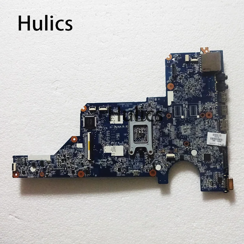 Hulics Used Laptop Motherboard For HP Pavilion G4-1000 G6-1000 G7-1000 G6 G4 G7 649948-001 DA0R23MB6D1 DA0R23MB6D0 Mainboard