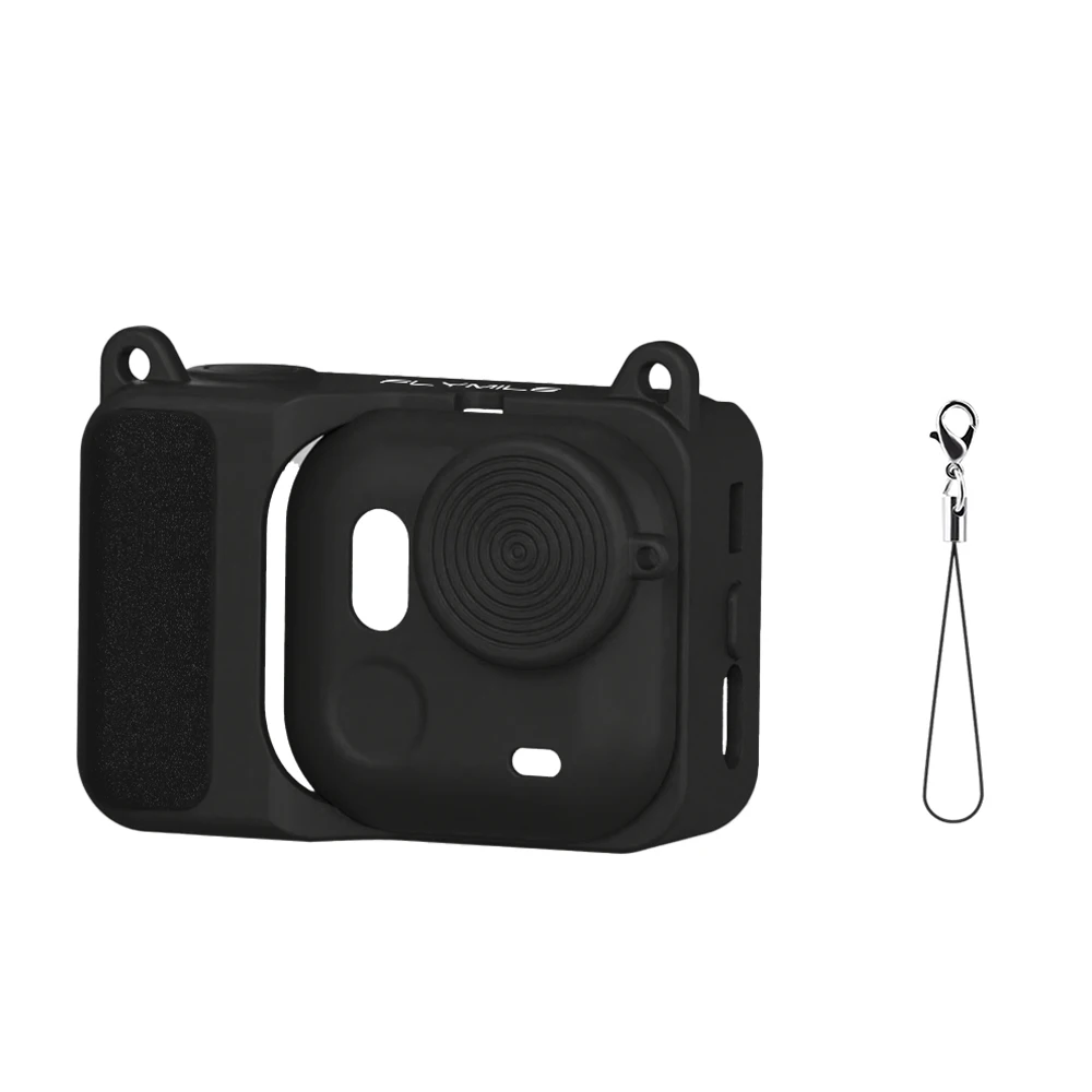 

For Insta360 Go Ultra Silicone Case Lens Protector Sports Camera Dust Cover Accessory