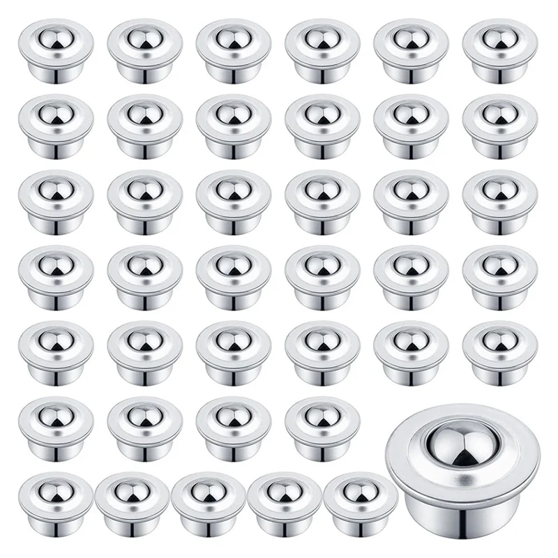 AAAN-Hochleistungs-5/8-Zoll-CY-15H-Rollenkugelrollen, 40-teiliges Lagerset aus Kohlenstoffstahl für einfache Bewegung