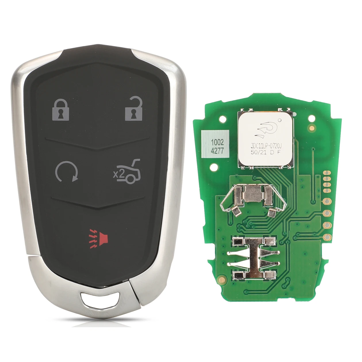 Jingyuqin 315/433 MHz Smart Remote Auto Schlüssel 3/4/5 B Für Cadillac ATX ATS CTS SRX XTS CT6 ATSL XT5 Escalade 2014 2015 2016 2017