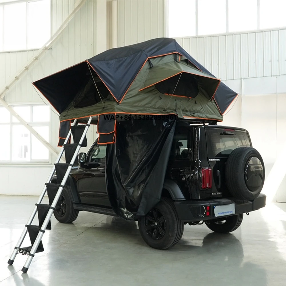 

Personalized Customization Rooftop Tent Outdoor Camper Car 4X4 Roof Tent Soft Shell RTT Car Roof Top Tent