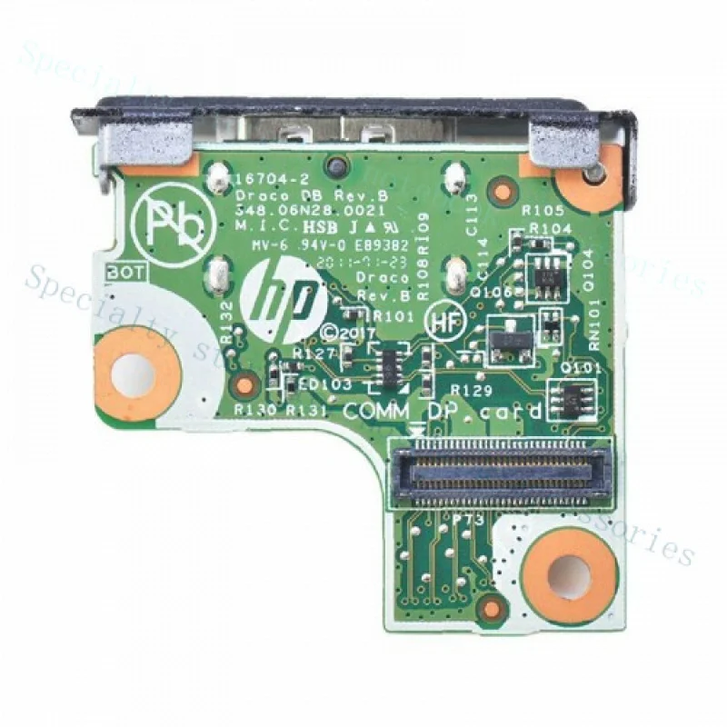 A++ Genuine for  HP DisplayPort Flex IO Card Motherboard Expansion End DP Port Card