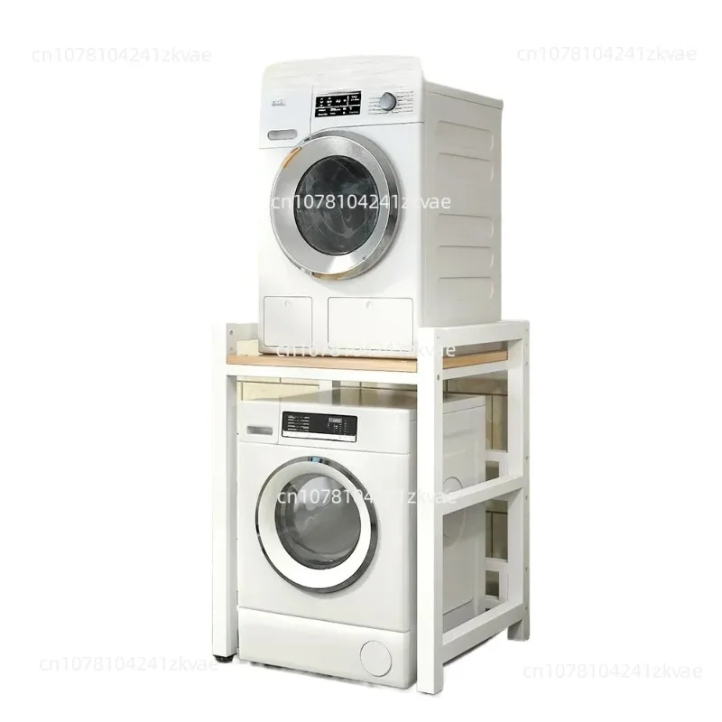 Washing machine storage rack, drum, double-layer floor to ceiling balcony, laundry detergent  dryer, dishwasher, stacking