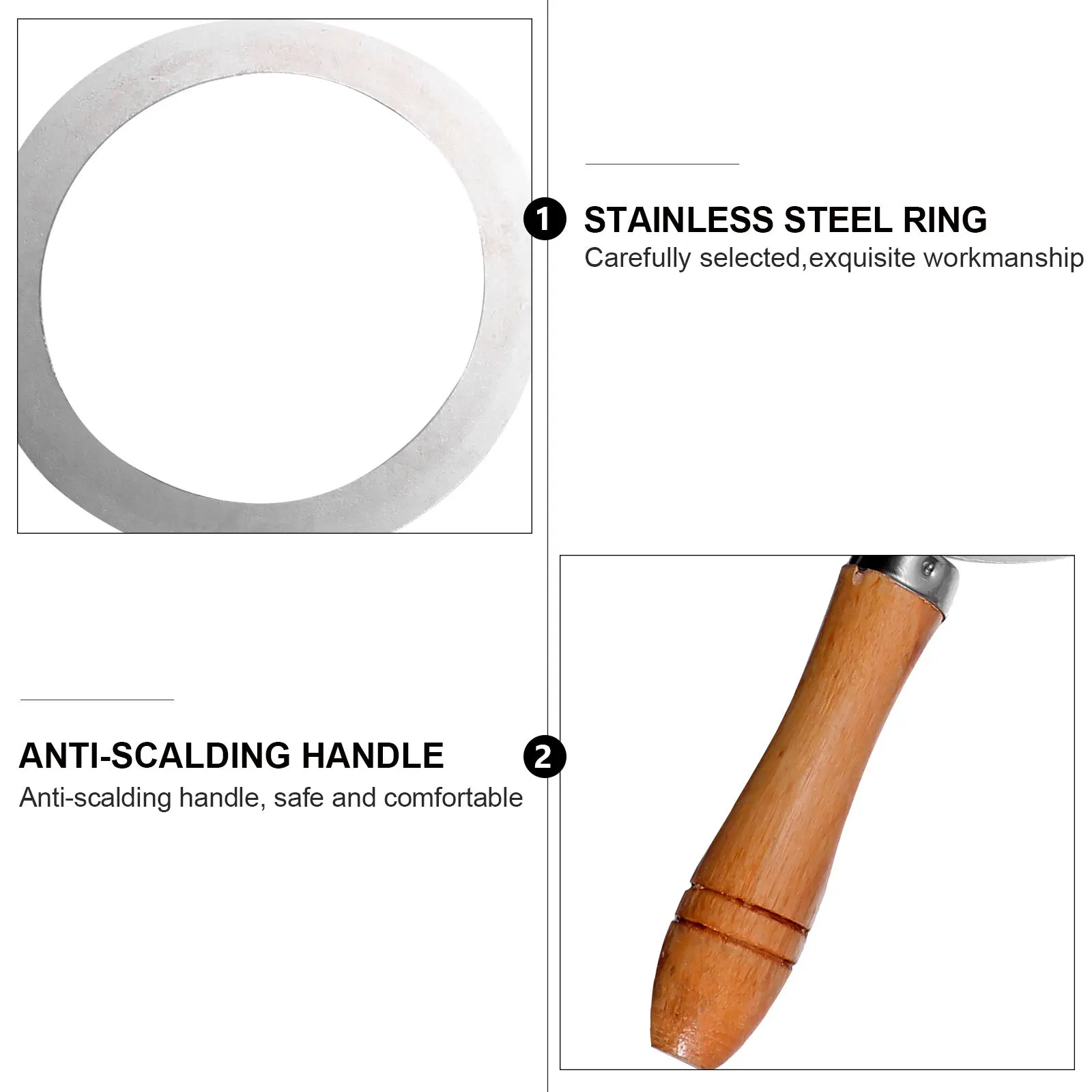 

Stainless Steel Milk Tea Ring Baking Cup Rim Protective Cover Heat Resistant Rust Proof For Cafe Restaurant Use Cup Gasket Tool