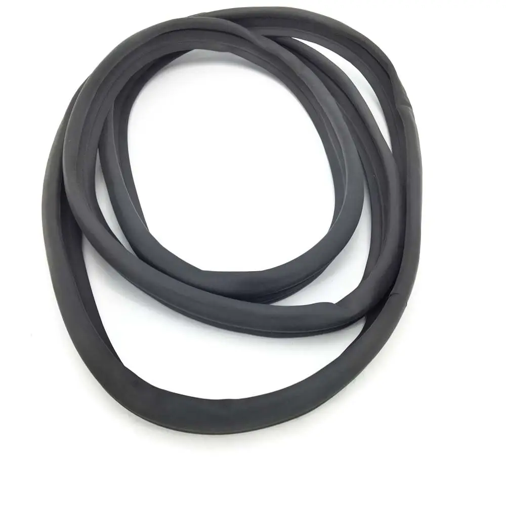 Rear Trunk Lid Weatherstrip Rubber Seal Strip Gasket For Toyota Corolla 2007-10