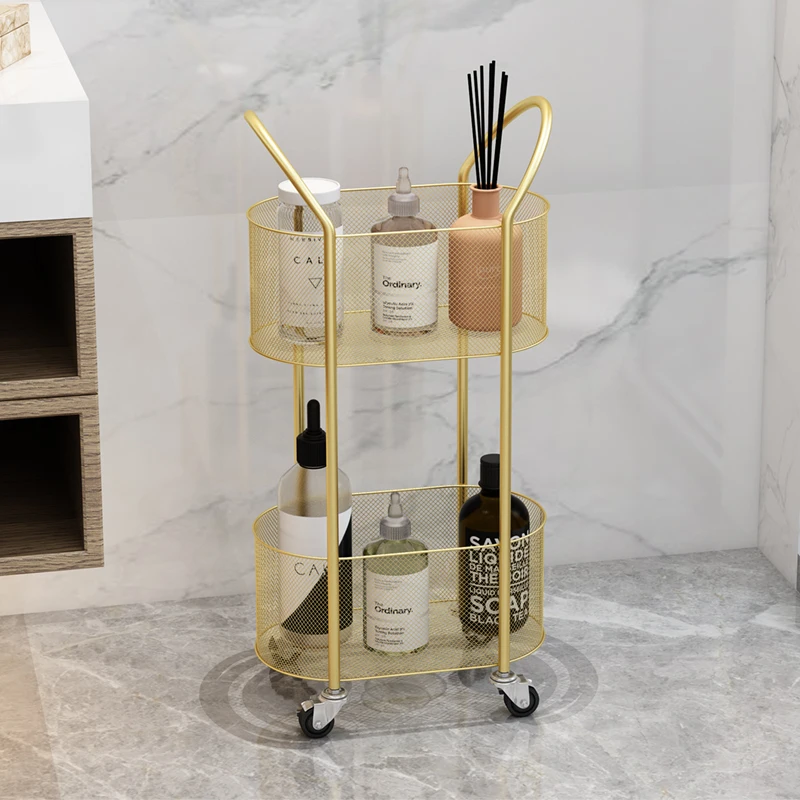 

Bathroom Toilet Shelf Shelf Floor-to-ceiling mobile cart Toilet Toilet Storage Rack