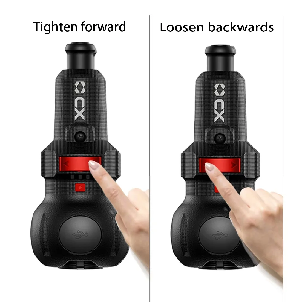 3.6V 400r/min Mini Electrical Screwdriver Set Smart Cordless Electric Screwdrivers USB Rechargeable 800mAh Hand Drill Tools