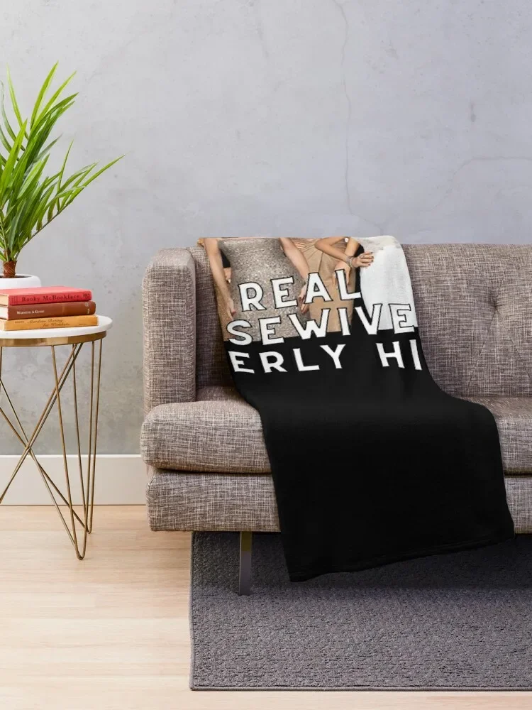 The Real Housewives Of Beverly Hills Throw Blanket bed plaid Decorative Throw Sofa Quilt Blankets