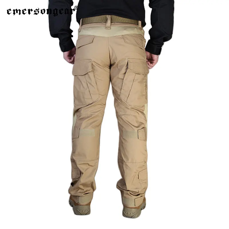 Emersongear pantalones tácticos de combate cargo para entrenamiento