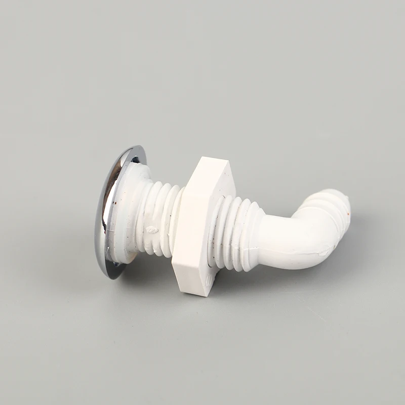 

Hot Sale Tub Air Jet Air Nozzle Chrome-plated Surface Non-metallic with White Base Massage Bathtub Accessories