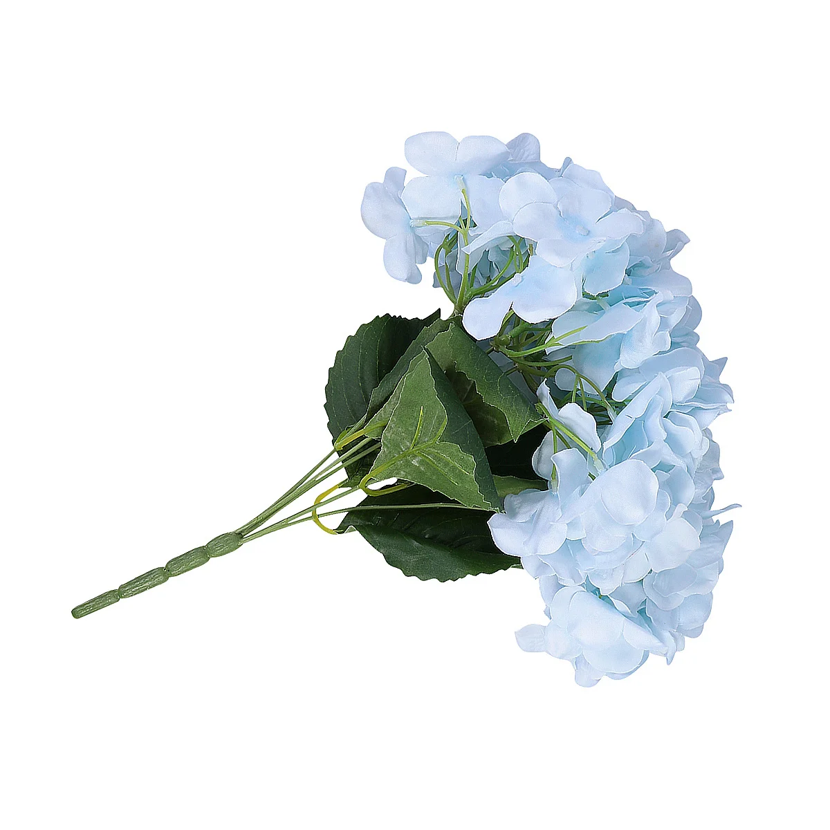 

Simulation Hydrangea Lifelike Flower Decor Natural Looking Full Petal Realistic Home Wedding Ornament Simulation Hydrangea